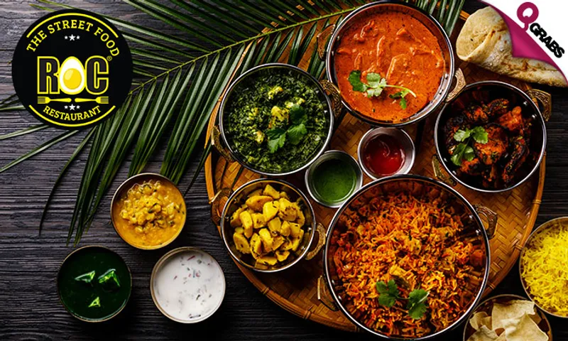 Indian Street Food & Chinese Dishes!